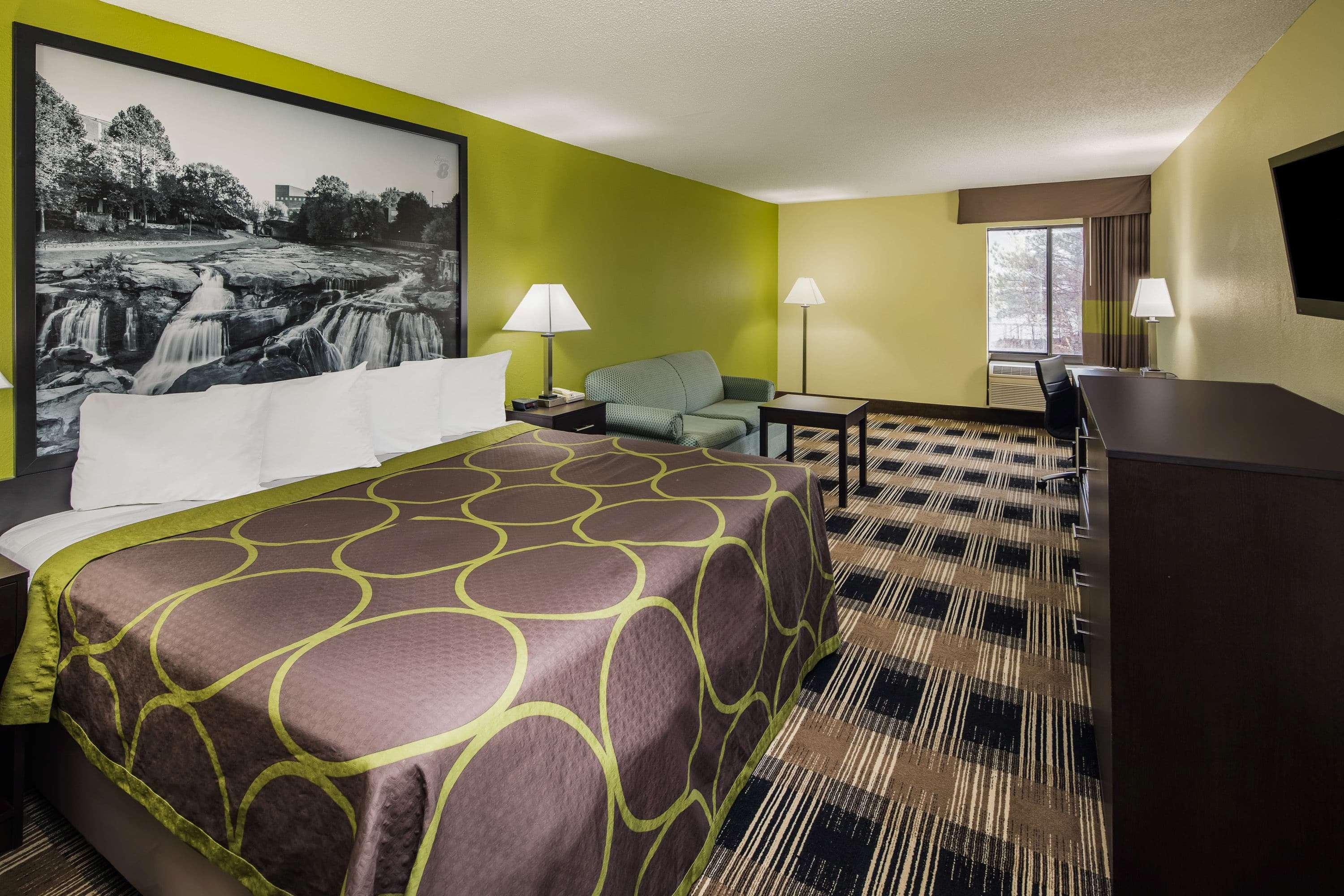 Super 8 By Wyndham Greer/Spartanburg Area Bagian luar foto