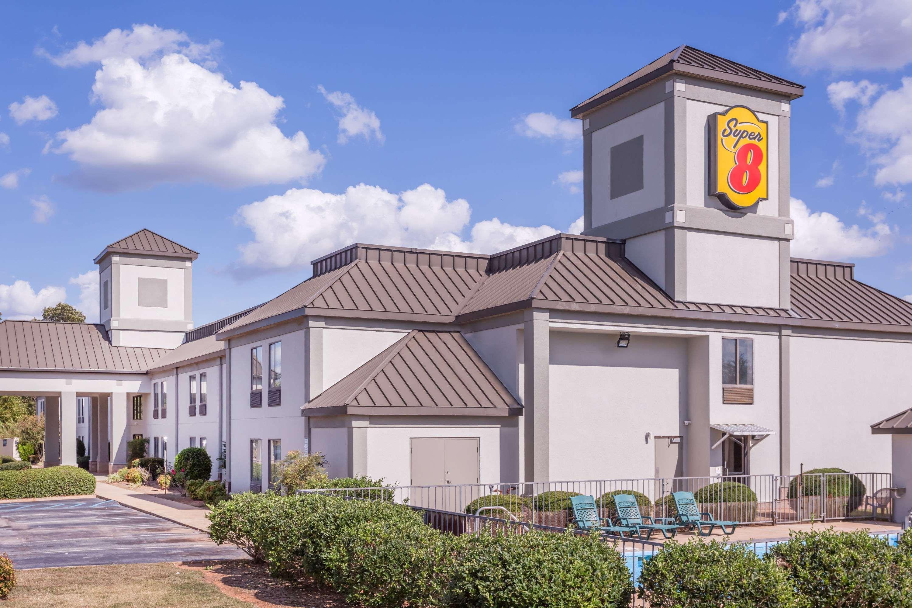 Super 8 By Wyndham Greer/Spartanburg Area Bagian luar foto