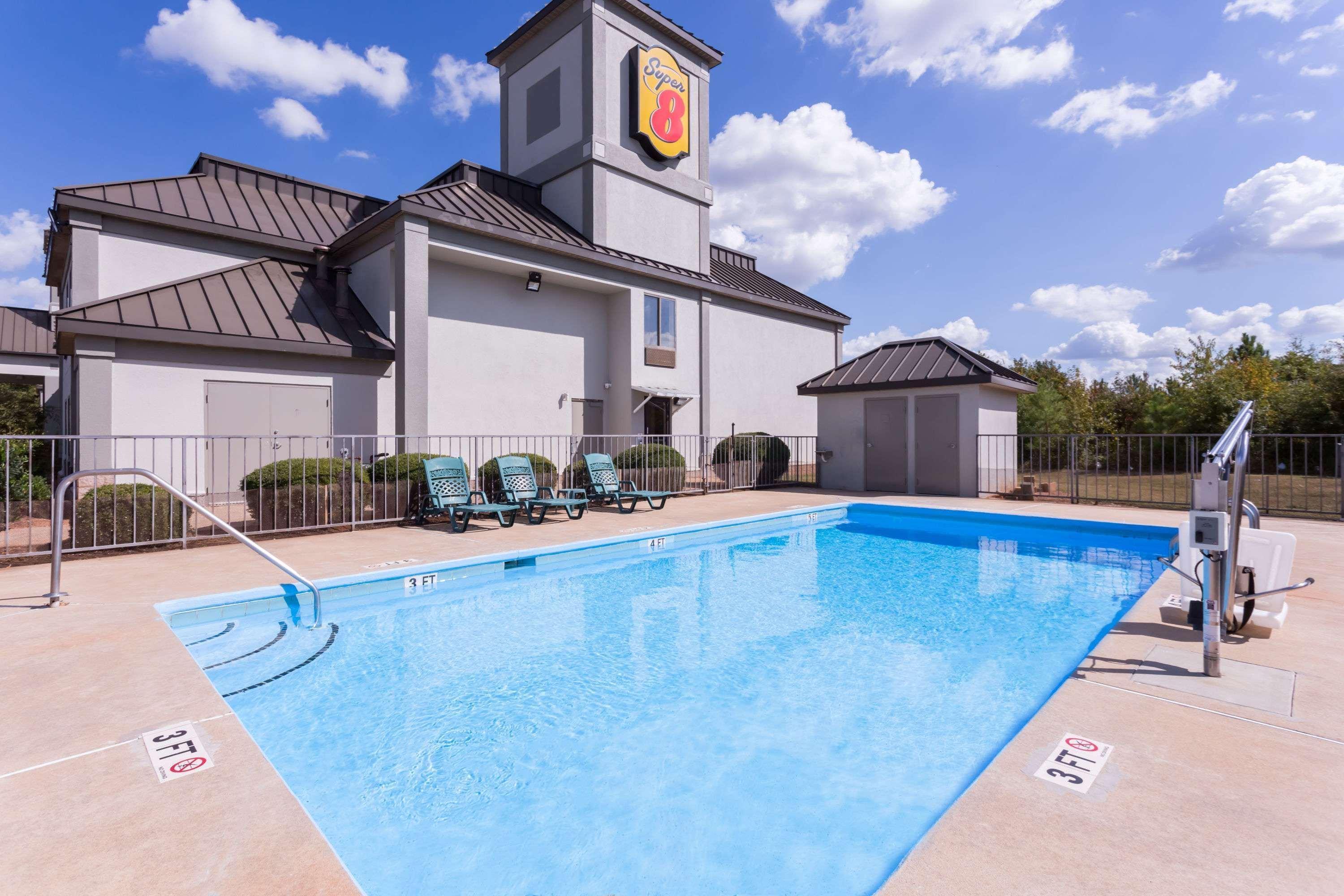 Super 8 By Wyndham Greer/Spartanburg Area Bagian luar foto