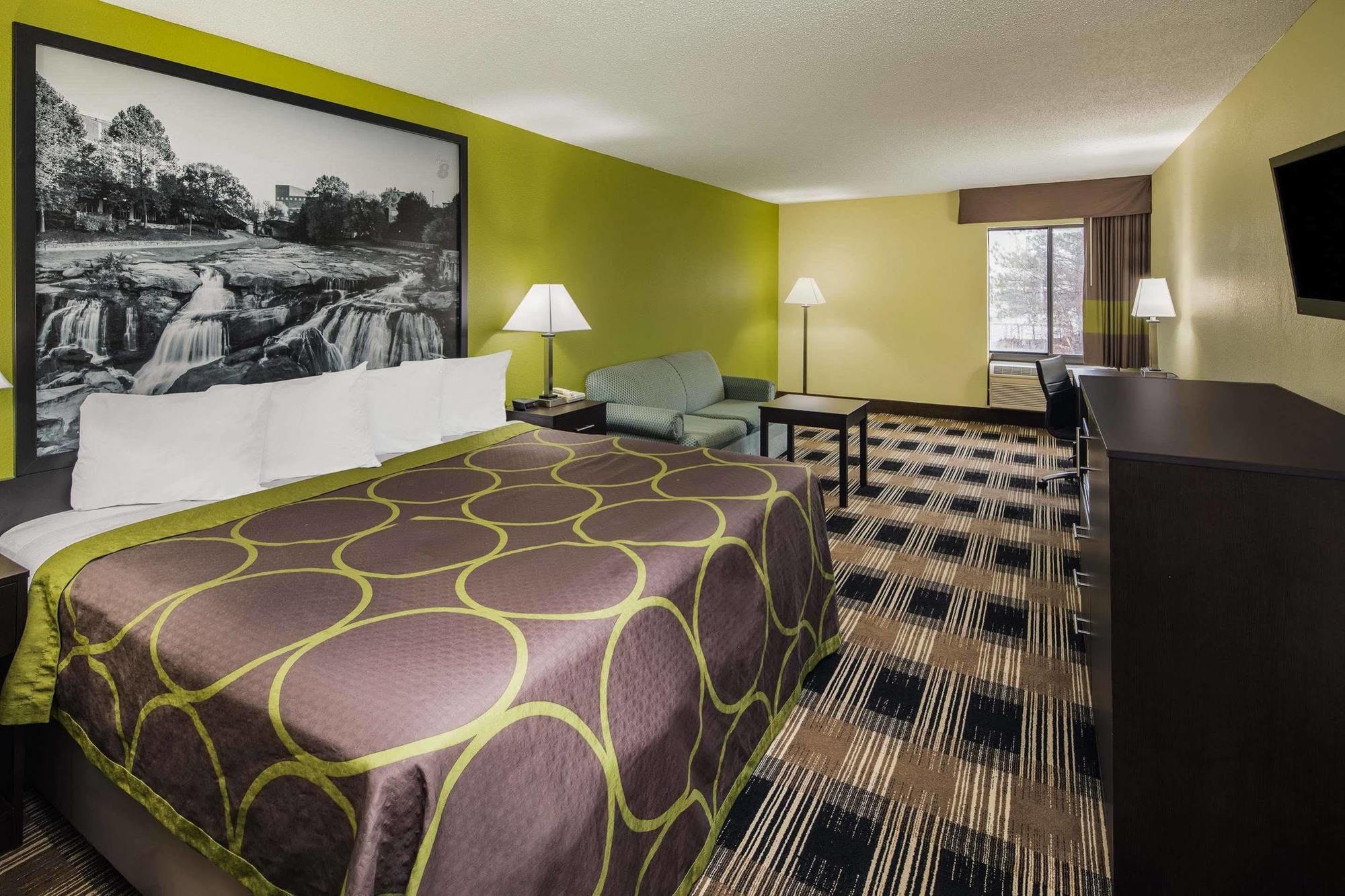Super 8 By Wyndham Greer/Spartanburg Area Bagian luar foto